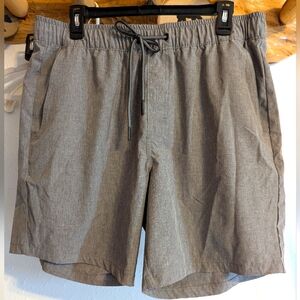 Eddie Bauer‎ Men’s Pull On Shorts Gargoyle Size Large
